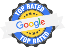 Top Rated Google badge